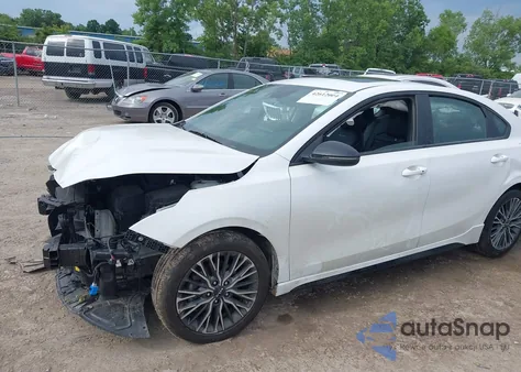 2024 Kia Forte Gt-Line from USA, damaged, VIN 3KPF54AD7RE741206